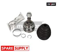 JOINT KIT, DRIVE SHAFT FOR RENAULT CLIO MEGANE MAXGEAR 49-0660 FITS WHEEL SIDE