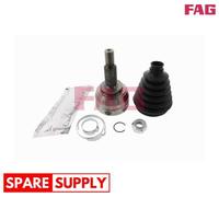 JOINT KIT, DRIVE SHAFT FOR RENAULT GRAND SCÉNIC MEGANE SCÉNIC FAG 771 0580 30