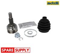 JOINT KIT, DRIVE SHAFT FOR RENAULT KANGOO METELLI 15-1957