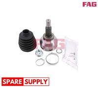 JOINT KIT, DRIVE SHAFT FOR RENAULT LAGUNA FAG 771 0491 30