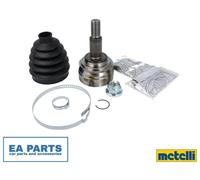 Joint Kit, drive shaft for RENAULT MEGANE III Coupe METELLI 15-1918