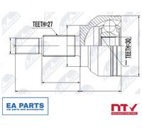 Joint Kit, drive shaft for RENAULT NTY NPZ-RE-036 NEW