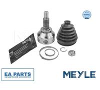 Joint Kit, drive shaft for RENAULT TRAFIC MEYLE 614 498 0029 fits Wheel Side