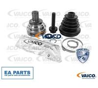Joint Kit, drive shaft for SEAT ALTEA LEON TOLEDO VAICO V10-7416 fits Wheel Side