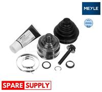 JOINT KIT, DRIVE SHAFT FOR SKODA SUPERB MEYLE 100 498 0183 FITS WHEEL SIDE NEW