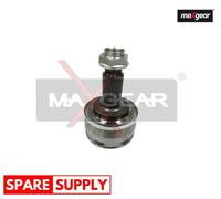 JOINT KIT, DRIVE SHAFT FOR SUBARU FORESTER IMPREZA LEGACY MAXGEAR 49-0395
