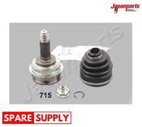JOINT KIT, DRIVE SHAFT FOR SUBARU FORESTER JAPANPARTS GI-715 FITS WHEEL SIDE