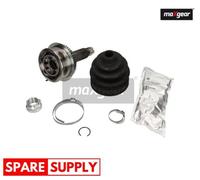 JOINT KIT, DRIVE SHAFT FOR SUBARU FORESTER MAXGEAR 49-1303 FITS WHEEL SIDE
