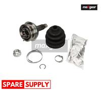 JOINT KIT, DRIVE SHAFT FOR SUBARU FORESTER MAXGEAR 49-1303 FITS WHEEL SIDE