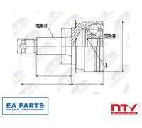 Joint Kit, drive shaft for SUBARU TRIBECA NTY NPZ-SB-024