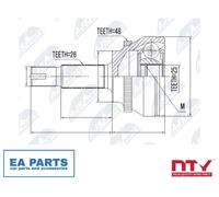 Joint Kit, drive shaft for TOYOTA ALTIS IX NTY NPZ-TY-060