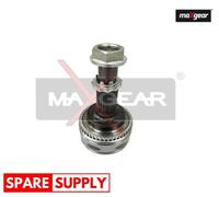 JOINT KIT, DRIVE SHAFT FOR TOYOTA AVENSIS MAXGEAR 49-0377 FITS WHEEL SIDE