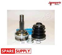 JOINT KIT, DRIVE SHAFT FOR TOYOTA ECHO JAPANPARTS GI-229 FITS WHEEL SIDE