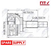 JOINT KIT, DRIVE SHAFT FOR TOYOTA LEXUS NTY NPZ-TY-003