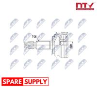 JOINT KIT, DRIVE SHAFT FOR TOYOTA NTY NPZ-TY-101 FITS WHEEL SIDE, FRONT AXLE
