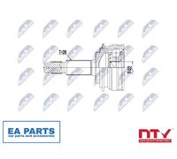 Joint Kit, drive shaft for TOYOTA NTY NPZ-TY-101 fits Wheel Side, Front Axle TOP