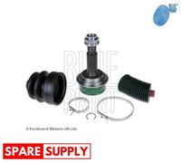 JOINT KIT, DRIVE SHAFT FOR TOYOTA VITZ YARIS BLUE PRINT ADT38972 FITS WHEEL SIDE