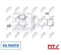 Joint Kit, drive shaft for VAUXHALL ADAM CORSA NTY NPW-PL-051