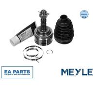 Joint Kit, drive shaft for VAUXHALL COMBO CORSA CORSAVAN MEYLE 614 498 0021