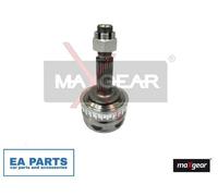 Joint Kit, drive shaft for VAUXHALL CORSA CORSAVAN MAXGEAR 49-0184