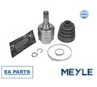 Joint Kit, drive shaft for VAUXHALL CORSA CORSAVAN MERIVA A MEYLE 614 498 0025