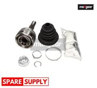 JOINT KIT, DRIVE SHAFT FOR VOLVO S40 MAXGEAR 49-1321 FITS FRONT AXLE, WHEEL SIDE
