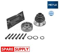 JOINT KIT, DRIVE SHAFT FOR VW ATLANTIC CABRIO CADDY CARAT MEYLE 100 498 0016