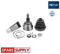 JOINT KIT, DRIVE SHAFT FOR VW BEETLE BORA MEYLE 100 498 0061 FITS WHEEL SIDE