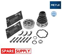 JOINT KIT, DRIVE SHAFT FOR VW BEETLE MEYLE 100 498 0051 FITS TRANSMISSION SIDED