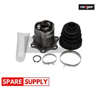 JOINT KIT, DRIVE SHAFT FOR VW BORA CADDY MAXGEAR 49-0666 FITS TRANSMISSION SIDED