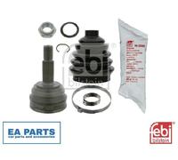 Joint Kit, drive shaft for VW CABRIO CADDY DERBY III CLASSIC FEBI BILSTEIN 14860
