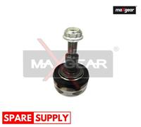 JOINT KIT, DRIVE SHAFT FOR VW CARAVELLE T5 BUS MAXGEAR 49-0266 FITS WHEEL SIDE