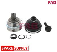 JOINT KIT, DRIVE SHAFT FOR VW FAG 771 0729 30