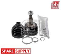 JOINT KIT, DRIVE SHAFT FOR VW FEBI BILSTEIN 174287