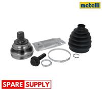 JOINT KIT, DRIVE SHAFT FOR VW GOLF TOURAN PASSAT METELLI 15-1923