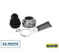 Joint Kit, drive shaft for VW TRANSPORTER Mk IV Platform/Chassis METELLI 16-1019