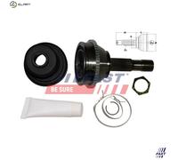 Fits Fiat Ducato Peugeot Boxer Citroen Relay Outer CV Joint Kit 94-06 Q10-Q15
