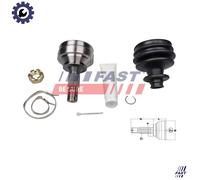 Driveshaft CV joint Wheel Side CV Joint FT25089K FAST for CITROËN PEUGEOT