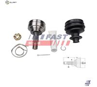 Driveshaft CV joint Wheel Side CV Joint FT25089K FAST for CITROËN PEUGEOT
