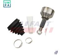 FAST CV Joint Kit FT25540 - Wheel Side Driveshaft for Ford Transit V363 Bus