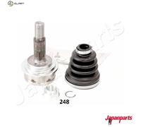 JOINT KIT DRIVE SHAFT GI-248 FOR TOYOTA 1KR-FE 1.0L 3cyl YARIS2SZ-FE 1.3L 4cyl