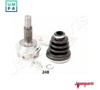 JOINT KIT DRIVE SHAFT GI-248 FOR TOYOTA 1KR-FE 1.0L 3cyl YARIS2SZ-FE 1.3L 4cyl