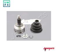 JAPANPARTS GI-478 Joint kit, drive shaft