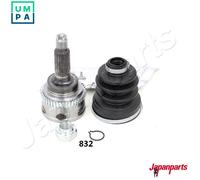Driveshaft CV joint Wheel Side GI-832 JAPANPARTS for SUZUKI ALTO VI