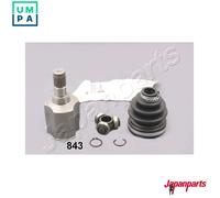 JAPANPARTS GI-843 Joint kit, drive shaft