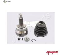 Driveshaft CV joint Wheel Side GI-H14 JAPANPARTS for KIA HYUNDAI