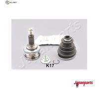 JAPANPARTS GI-K17 Joint kit, drive shaft