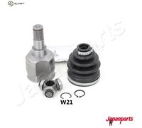 Driveshaft CV joint transmission sided GI-W21 JAPANPARTS for DAEWOO MATIZ