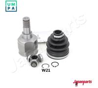 Driveshaft CV joint transmission sided GI-W21 JAPANPARTS for DAEWOO MATIZ