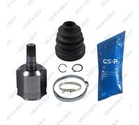 GSP Drive Shaft Joint Kit 661011 - Front Replacement - Fits Audi A3, VW Golf Plus, Skoda Superb